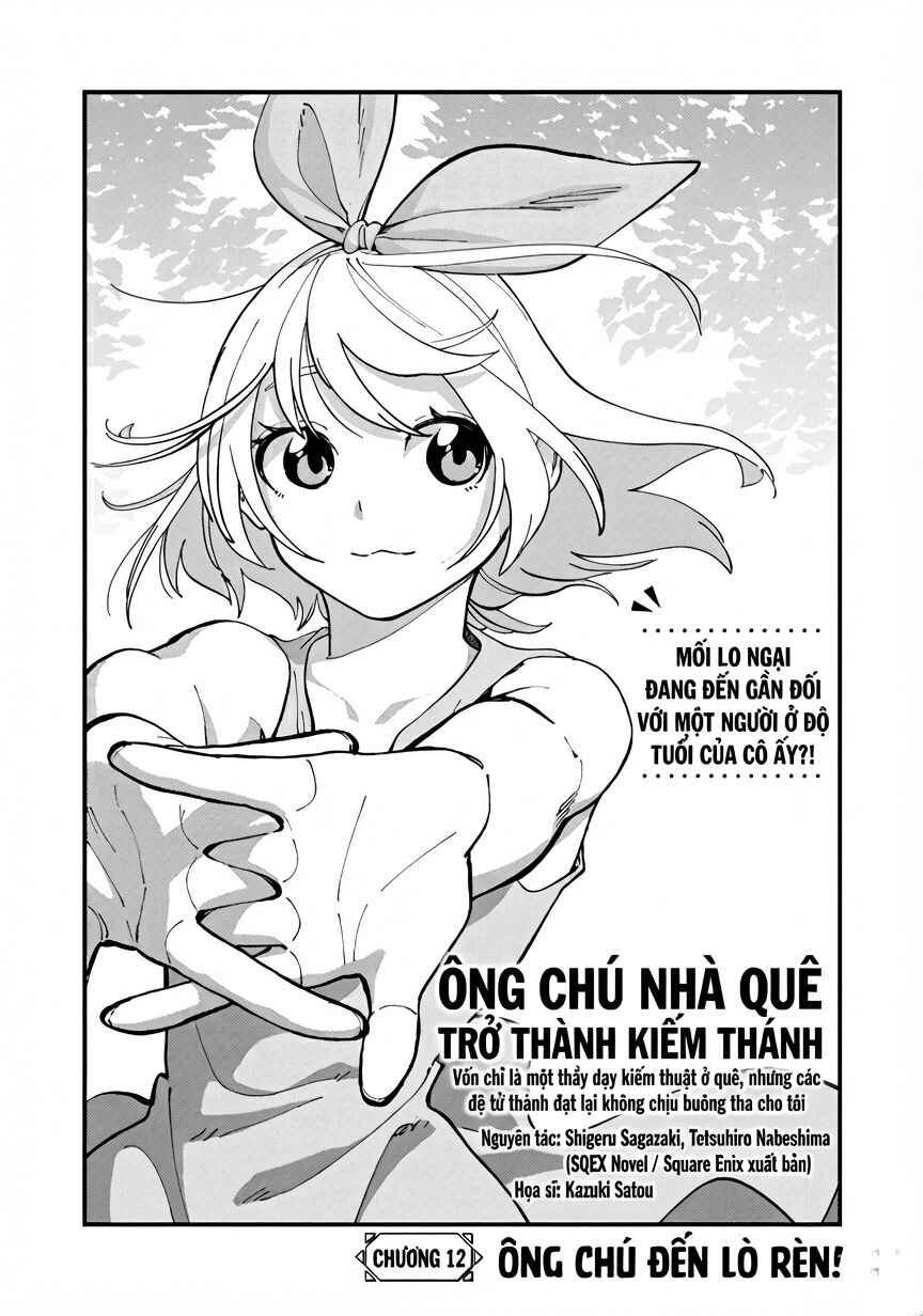 Katainaka no Ossan, Kensei ni Naru ~Tada no Inaka no Kenjutsu Shihan Datta noni, Taisei Shita Deshi-tachi ga Ore wo Hottekurenai Ken~ Chapter 12 - Page 3