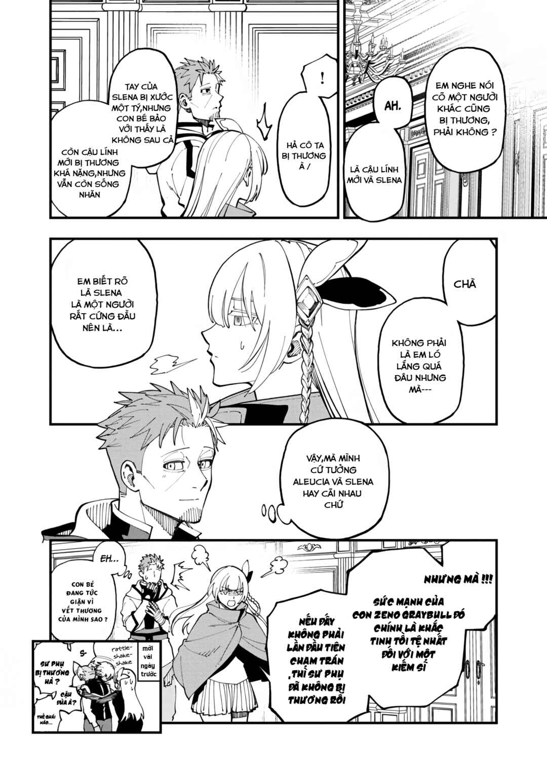 Katainaka no Ossan, Kensei ni Naru ~Tada no Inaka no Kenjutsu Shihan Datta noni, Taisei Shita Deshi-tachi ga Ore wo Hottekurenai Ken~ Chapter 12 - Page 5