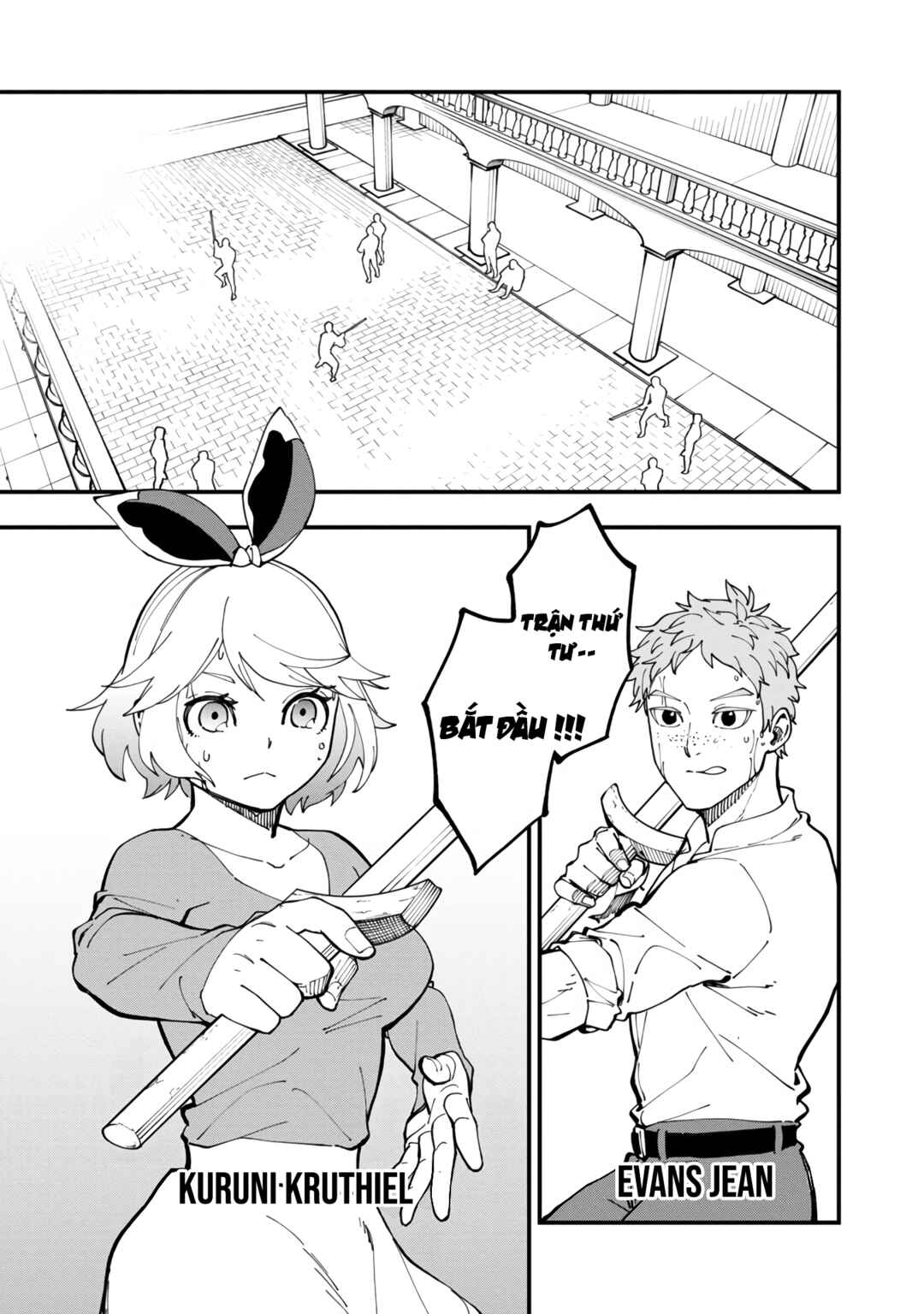 Katainaka no Ossan, Kensei ni Naru ~Tada no Inaka no Kenjutsu Shihan Datta noni, Taisei Shita Deshi-tachi ga Ore wo Hottekurenai Ken~ Chapter 12 - Page 6