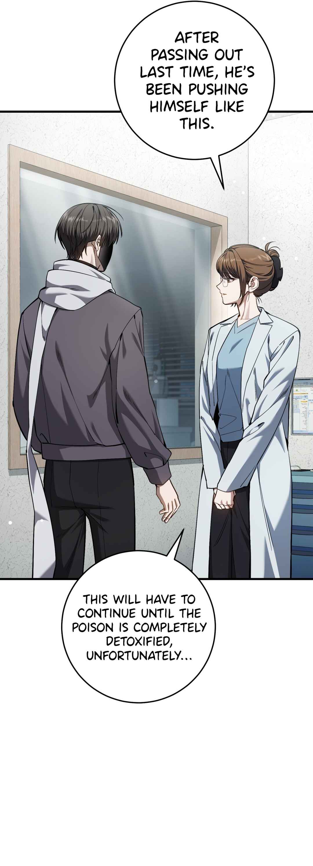 Hunter neun Joyonghi Salgo Sipda Chapter 55 - Page 12