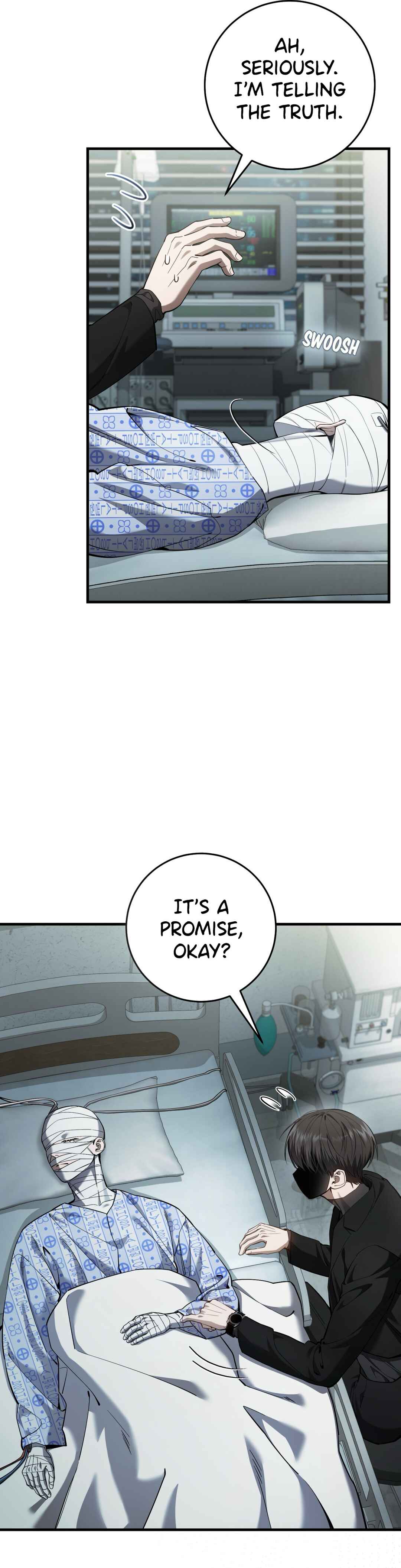 Hunter neun Joyonghi Salgo Sipda Chapter 55 - Page 44