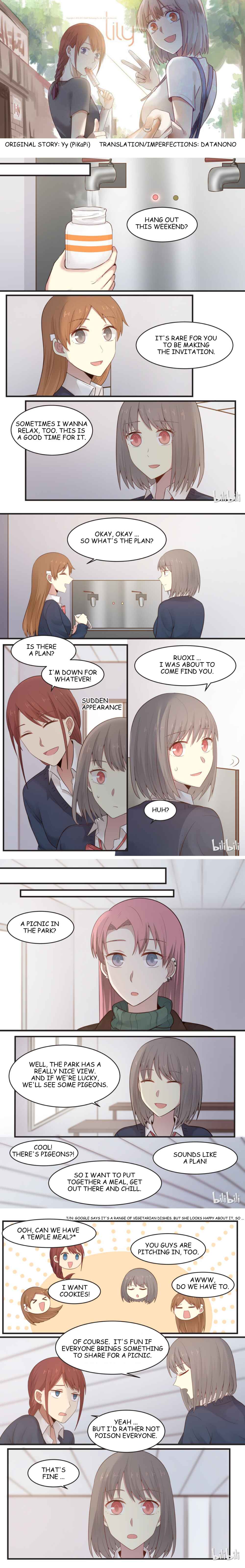 Lily Chapter 412 - Page 1