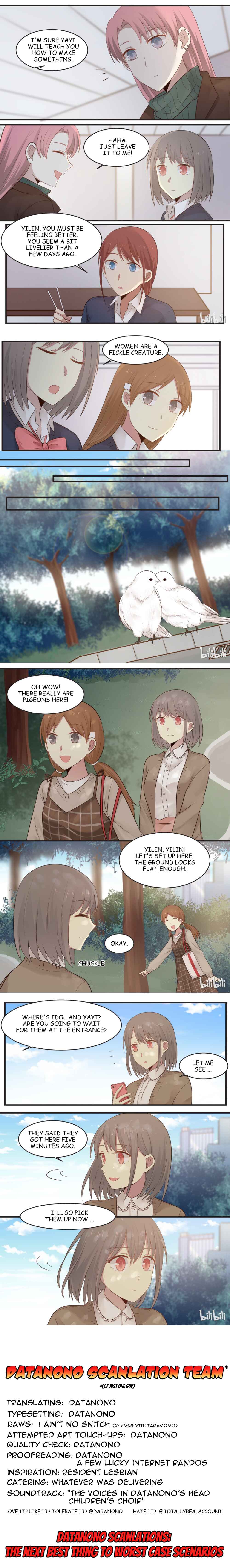 Lily Chapter 412 - Page 2