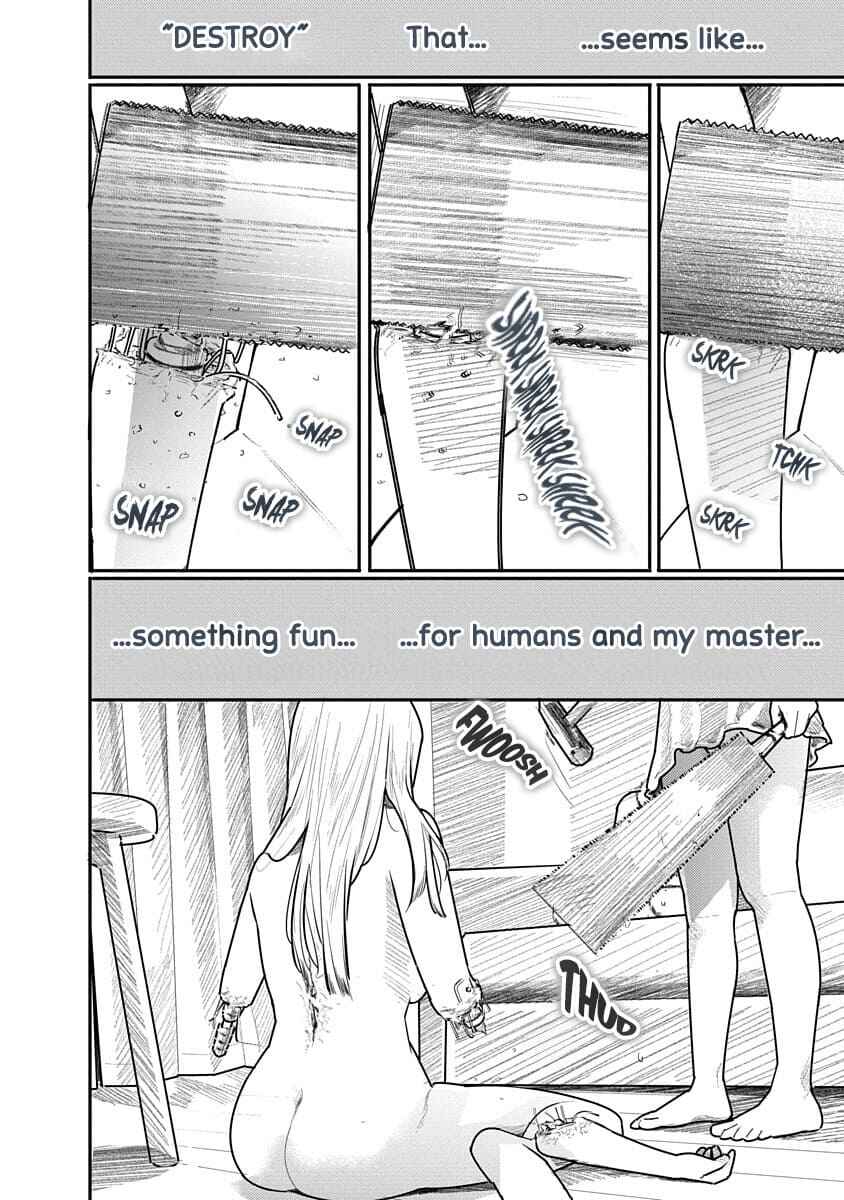 Kairaku no Rou Chapter 11 - Page 12
