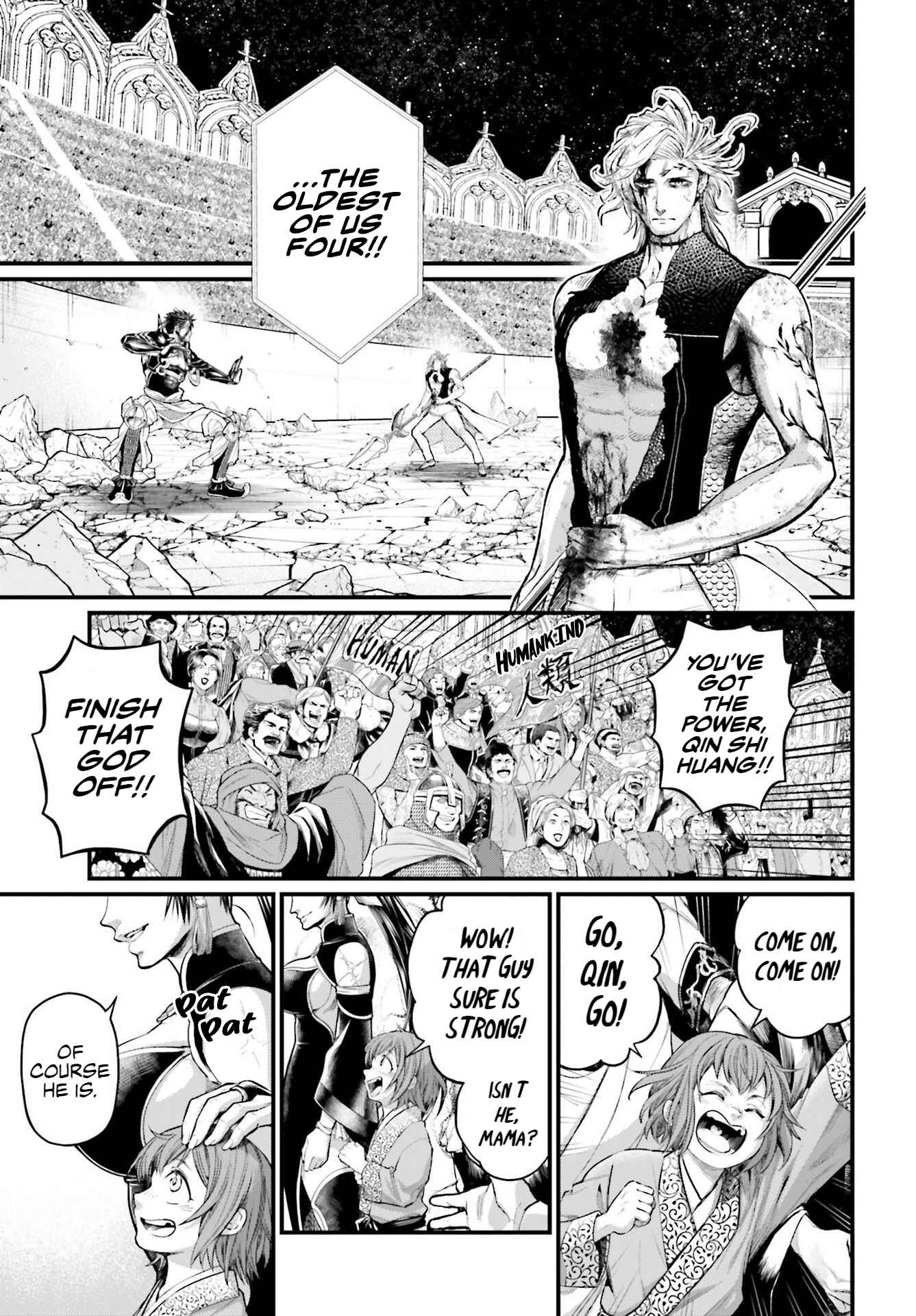 Shuumatsu no Valkyrie Chapter 61 - Page 13