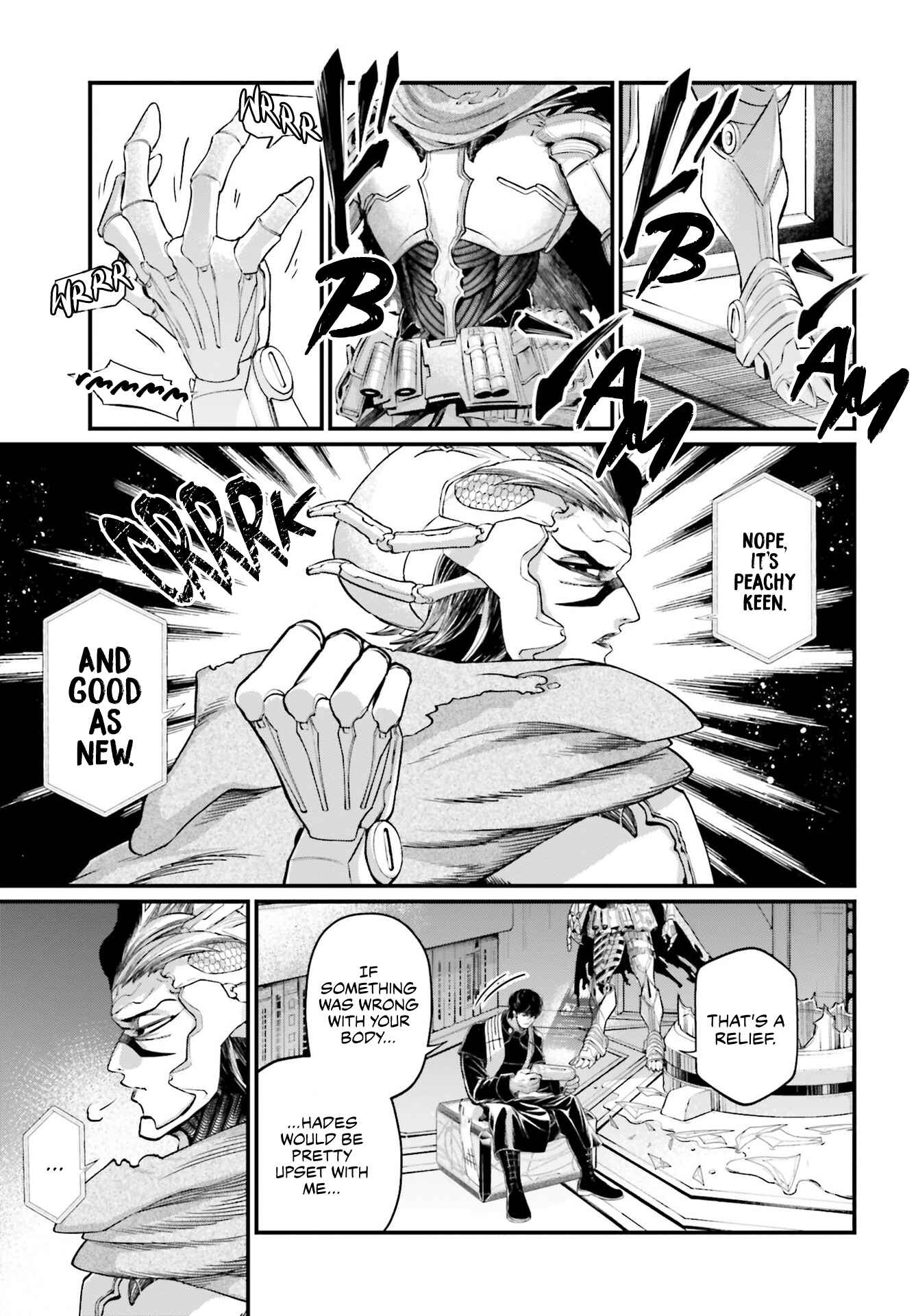 Shuumatsu no Valkyrie Chapter 61 - Page 9