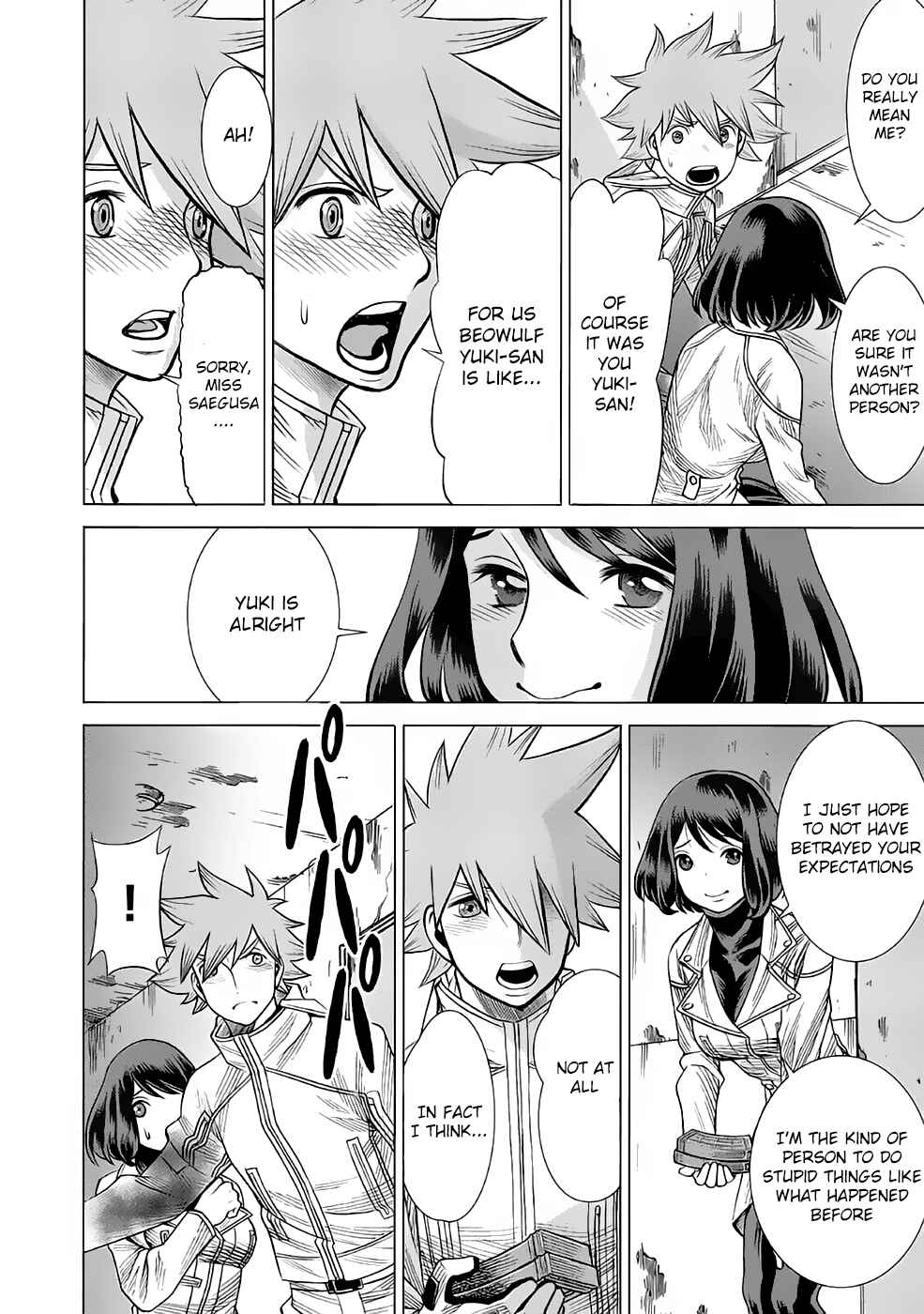 Dance in the Vampire Bund A.S.O. Chapter 30 - Page 14