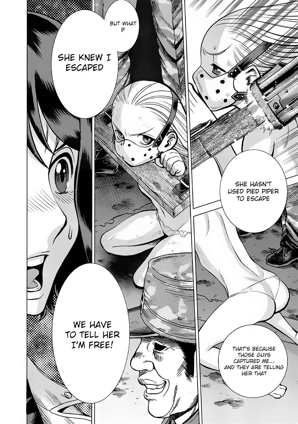 Dance in the Vampire Bund A.S.O. Chapter 30 - Page 20