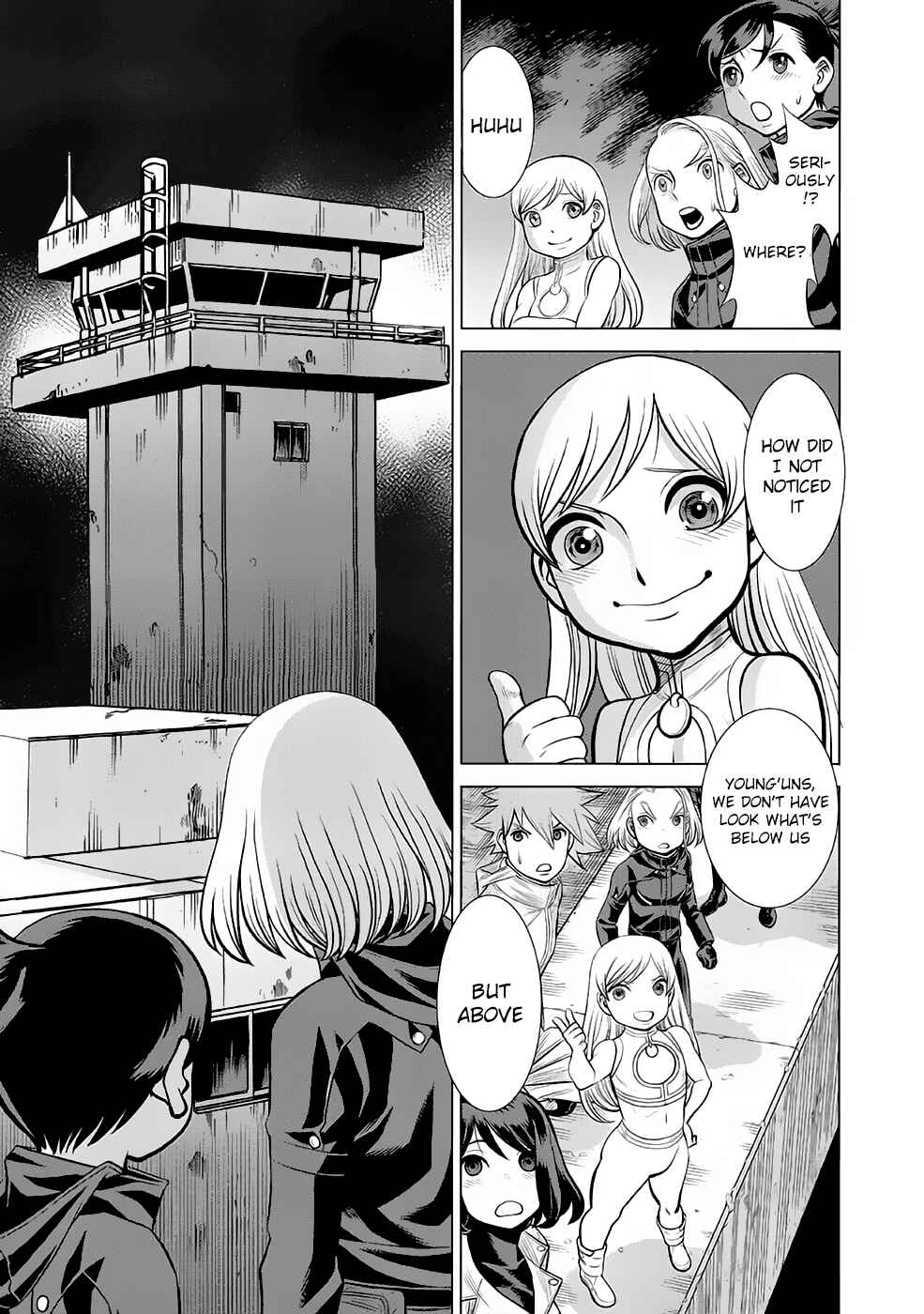 Dance in the Vampire Bund A.S.O. Chapter 30 - Page 23