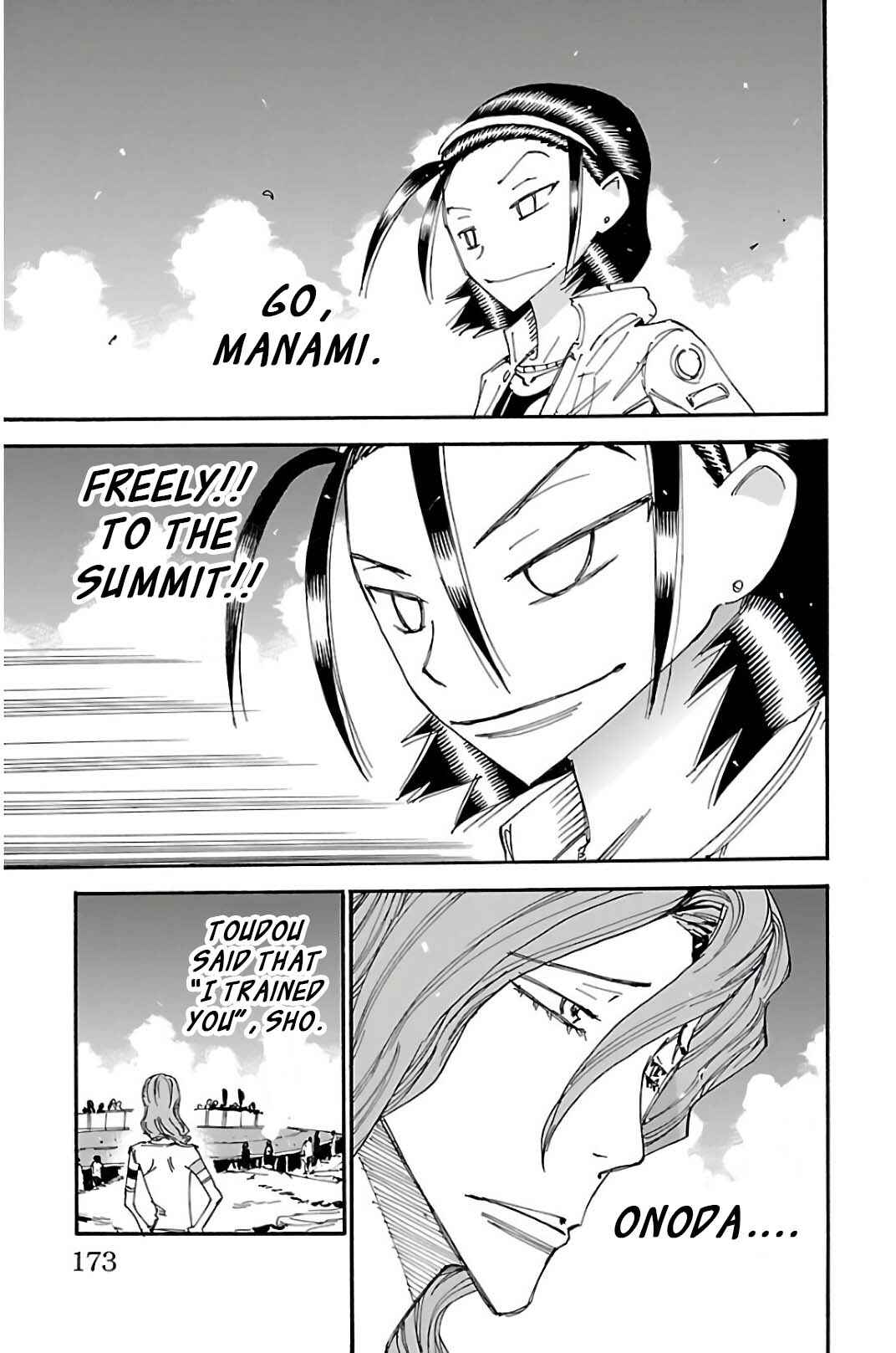 Yowamushi Pedal Chapter 519 - Page 10
