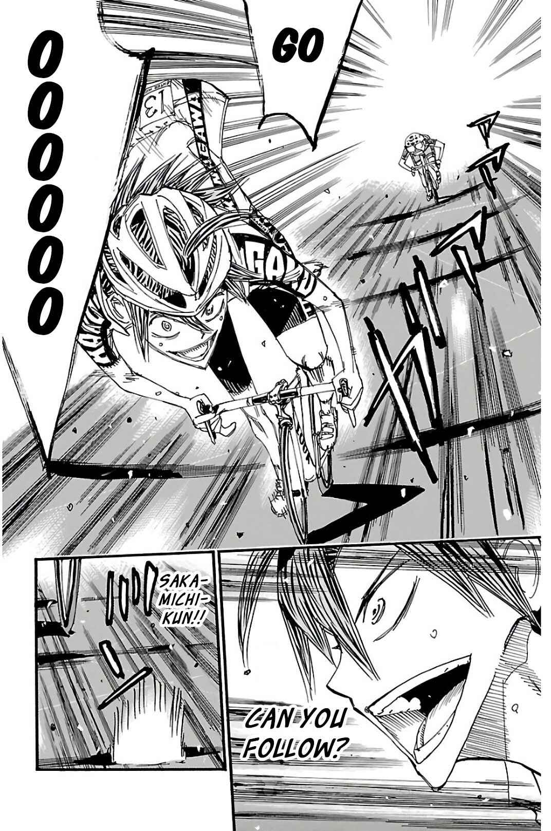 Yowamushi Pedal Chapter 519 - Page 15