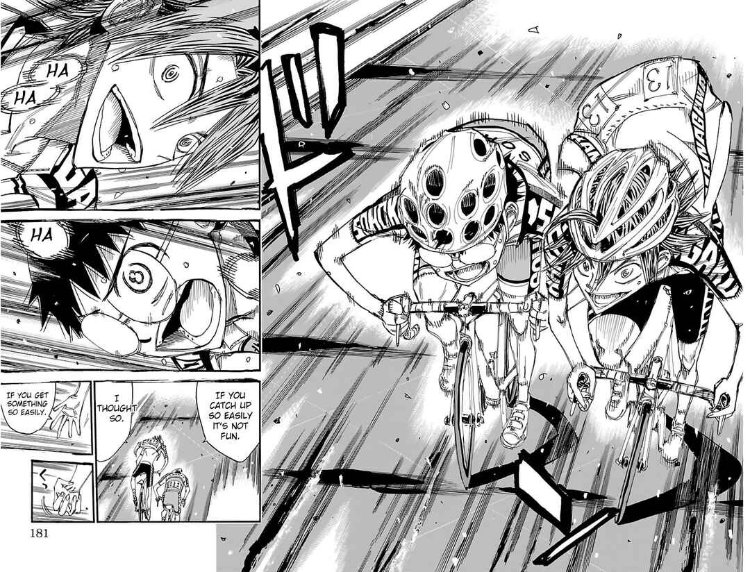 Yowamushi Pedal Chapter 519 - Page 17