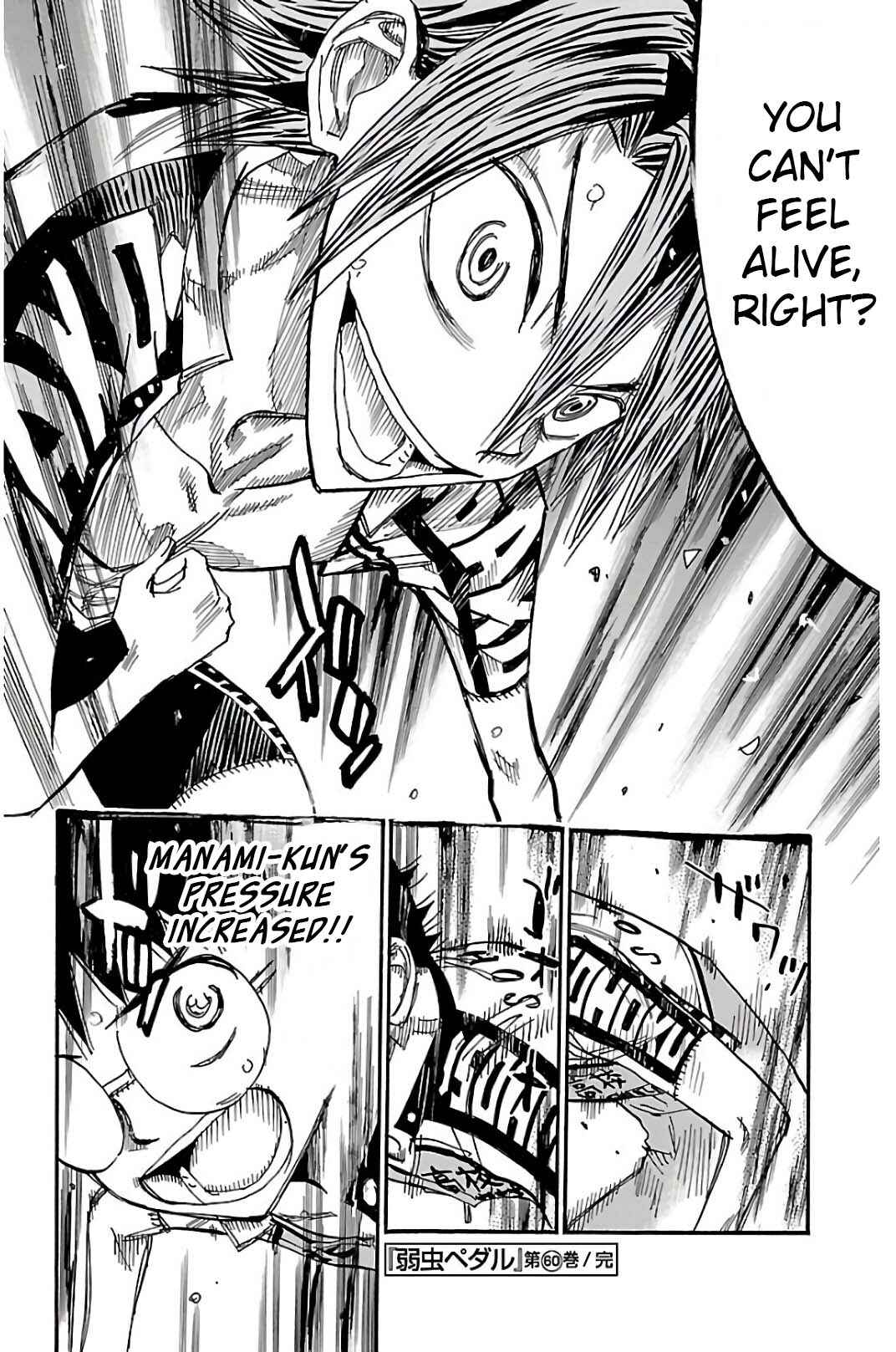Yowamushi Pedal Chapter 519 - Page 18