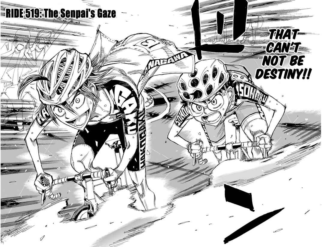 Yowamushi Pedal Chapter 519 - Page 4