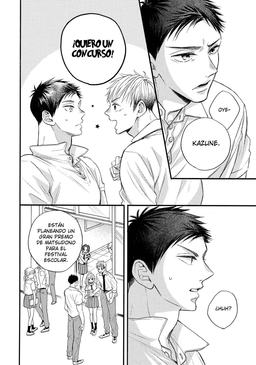 Abe-kun ni Nerawaretemasu Chapter 38 - Page 18