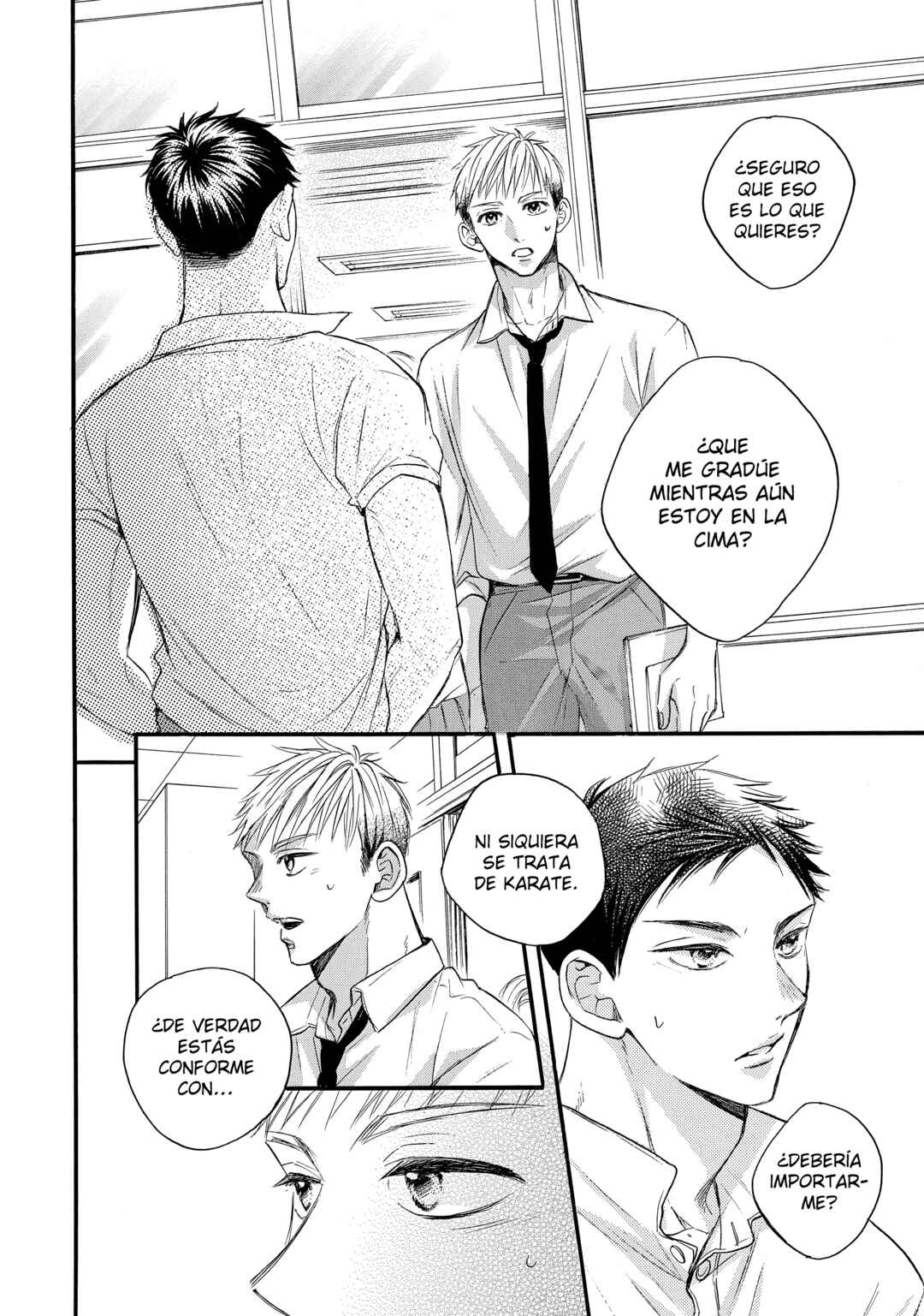 Abe-kun ni Nerawaretemasu Chapter 38 - Page 20