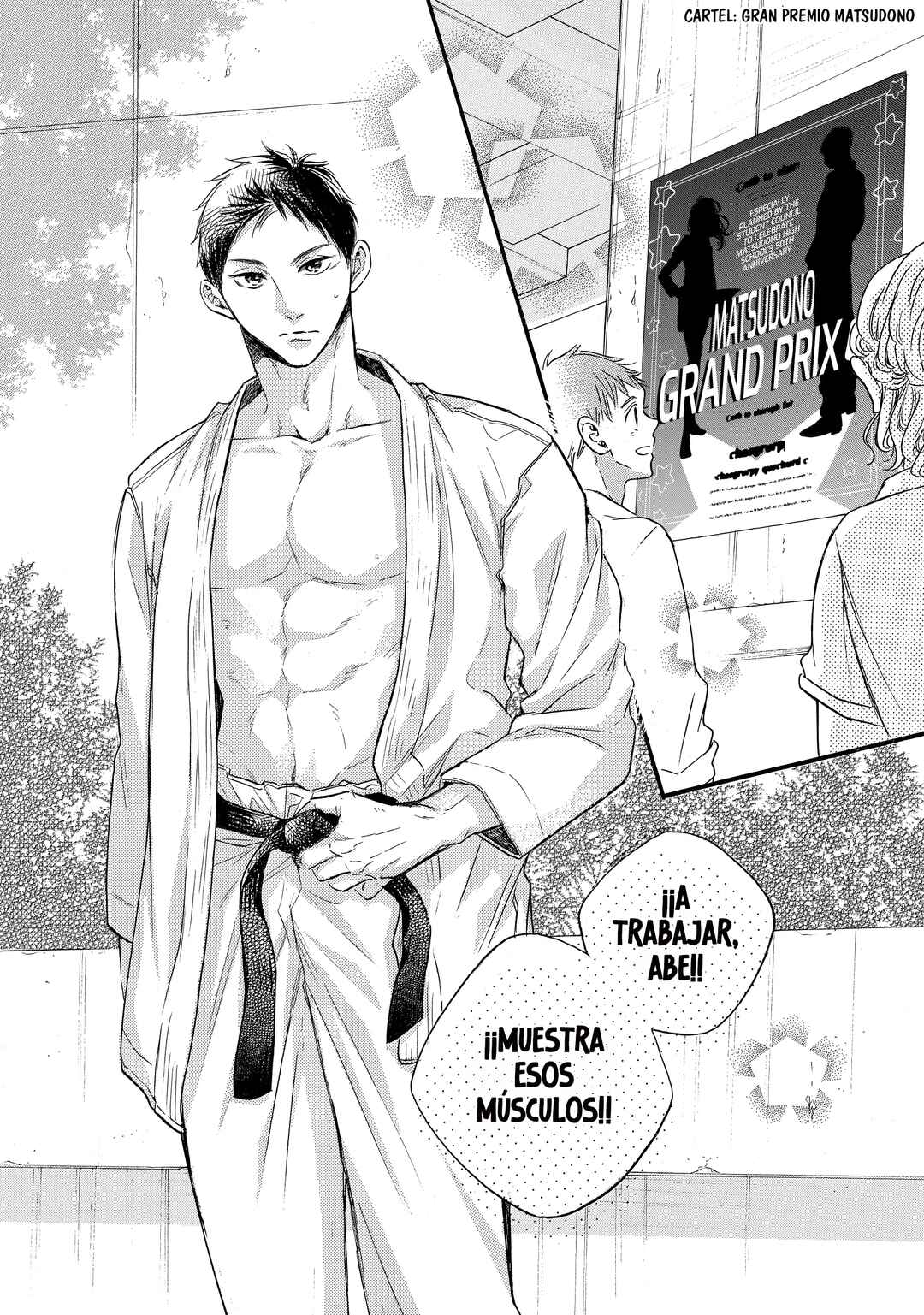 Abe-kun ni Nerawaretemasu Chapter 38 - Page 24