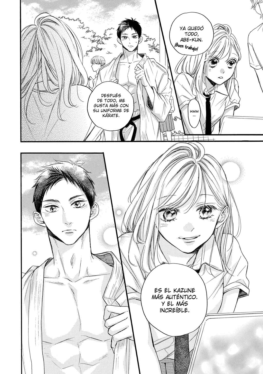 Abe-kun ni Nerawaretemasu Chapter 38 - Page 26