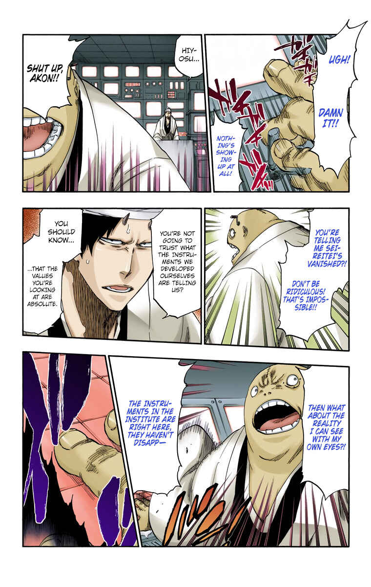 Bleach (Official Colored) Chapter 547 - Page 10
