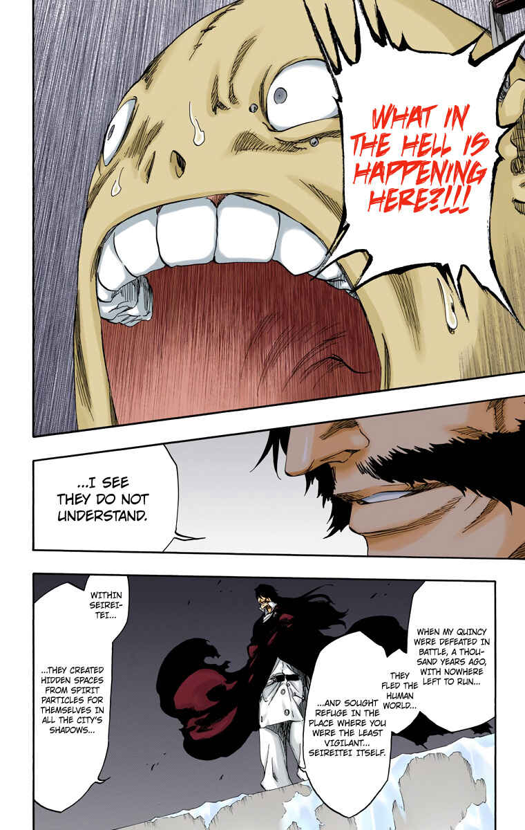 Bleach (Official Colored) Chapter 547 - Page 12