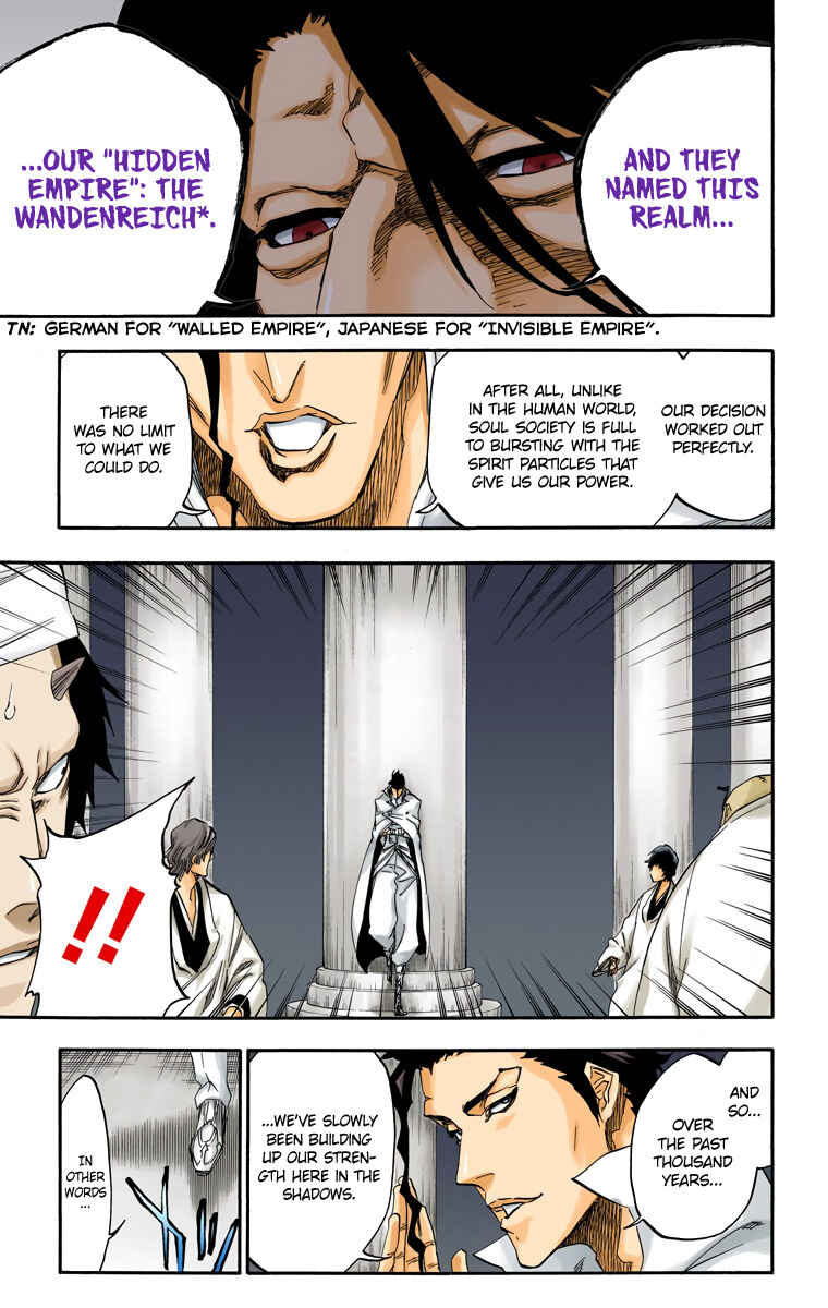 Bleach (Official Colored) Chapter 547 - Page 13