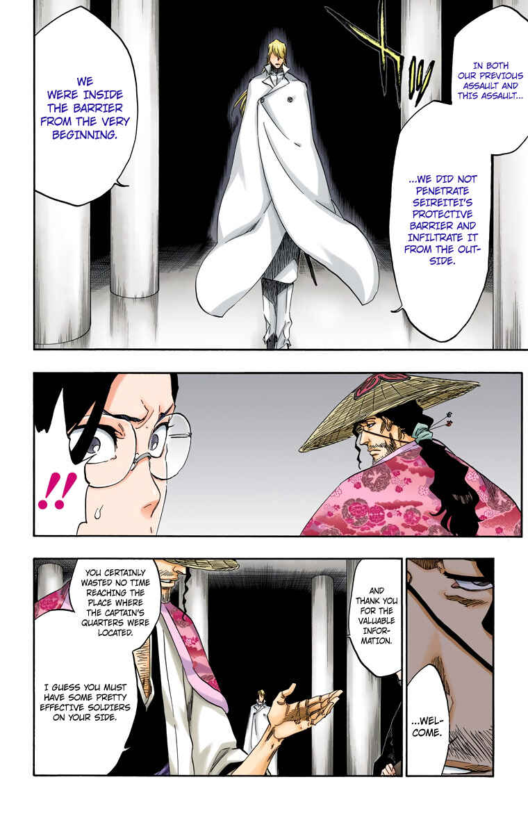 Bleach (Official Colored) Chapter 547 - Page 14