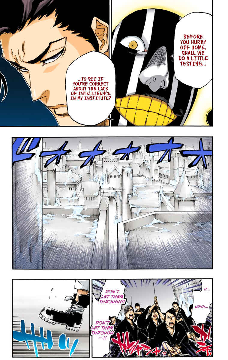Bleach (Official Colored) Chapter 547 - Page 19