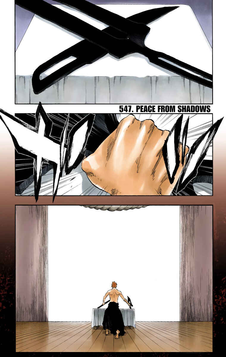 Bleach (Official Colored) Chapter 547 - Page 2
