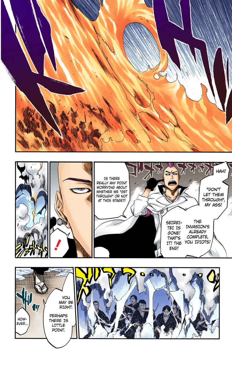Bleach (Official Colored) Chapter 547 - Page 20