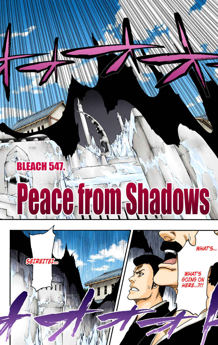 Bleach (Official Colored) Chapter 547 - Page 6