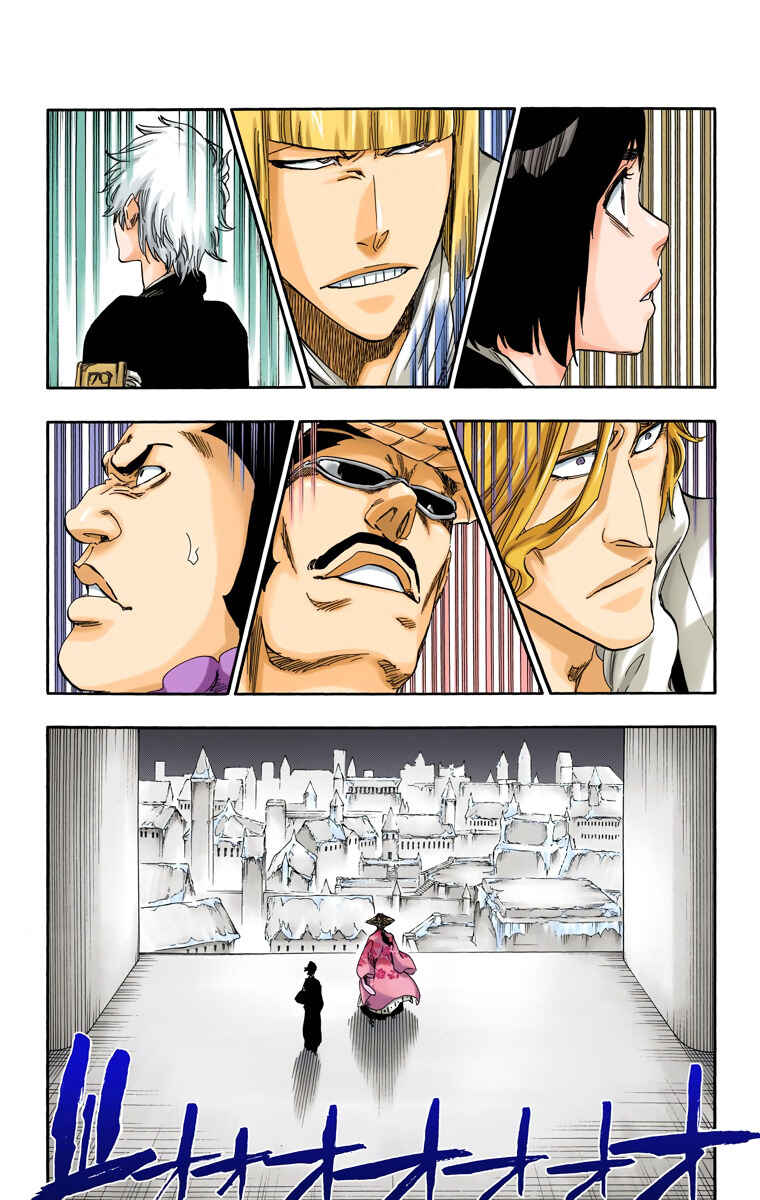Bleach (Official Colored) Chapter 547 - Page 8