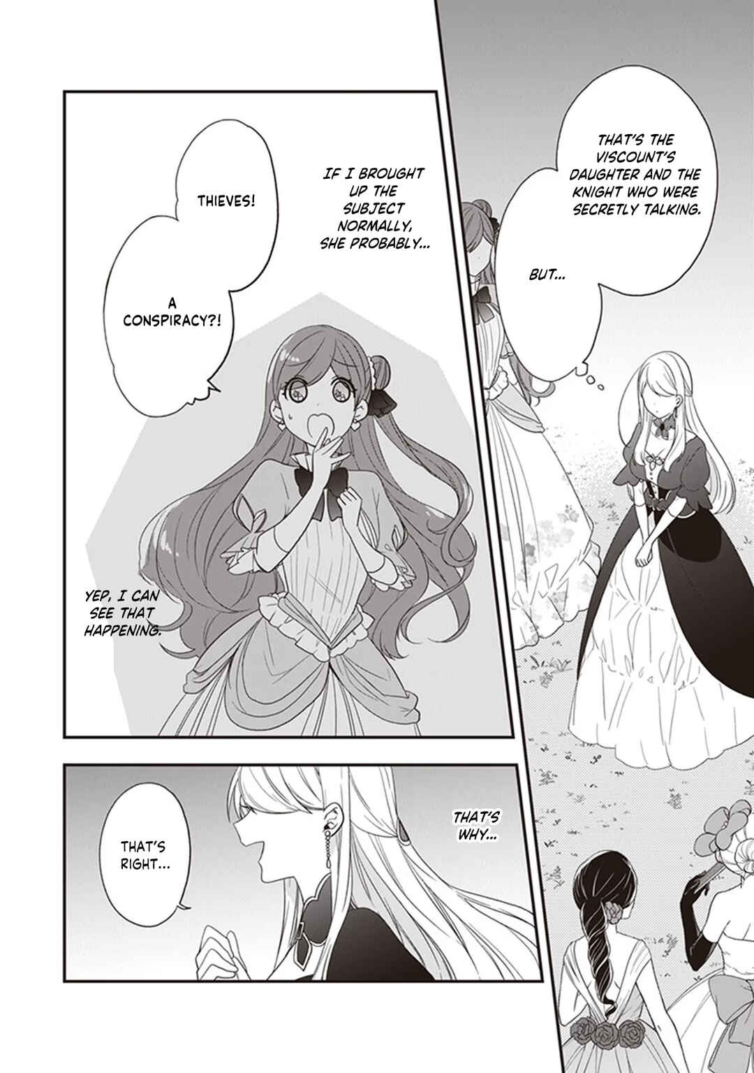 Akuyaku Reijou no Tsuihougo! Chapter 26 - Page 11