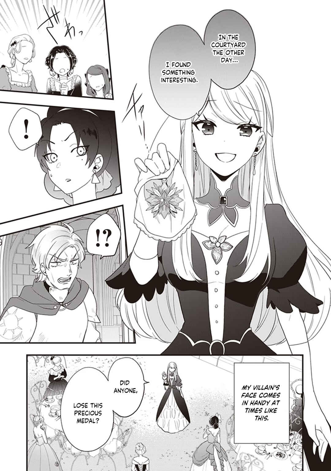 Akuyaku Reijou no Tsuihougo! Chapter 26 - Page 12