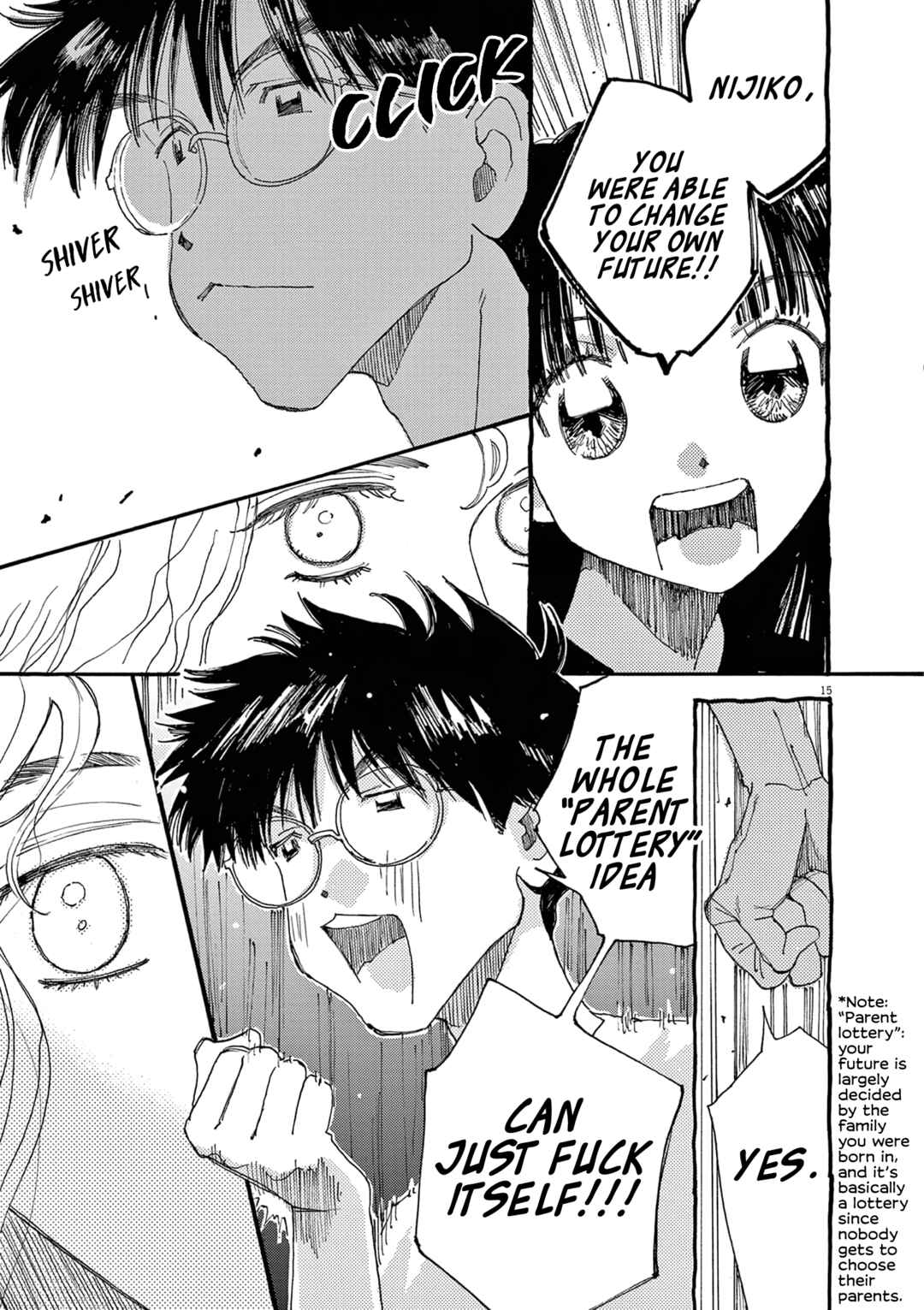 Alice, Dokomademo Chapter 19 - Page 15