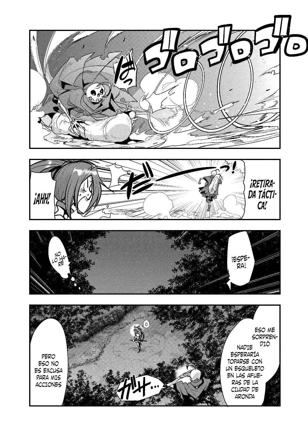 Mukashi Yuusha de Ima wa Hone Chapter 2 - Page 11