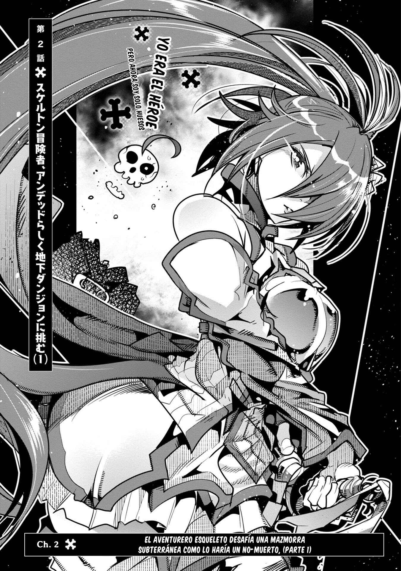Mukashi Yuusha de Ima wa Hone Chapter 2 - Page 2