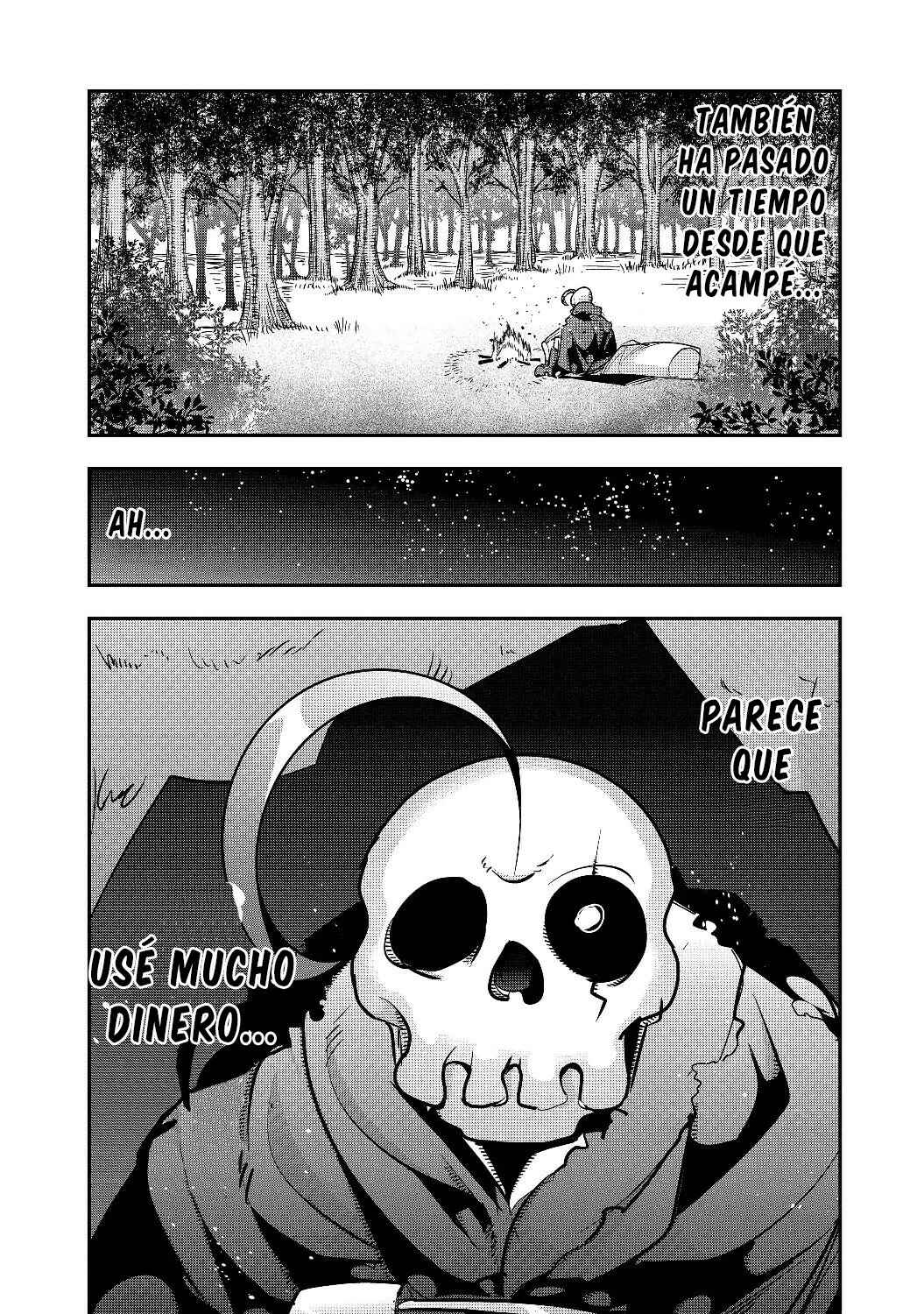 Mukashi Yuusha de Ima wa Hone Chapter 2 - Page 4