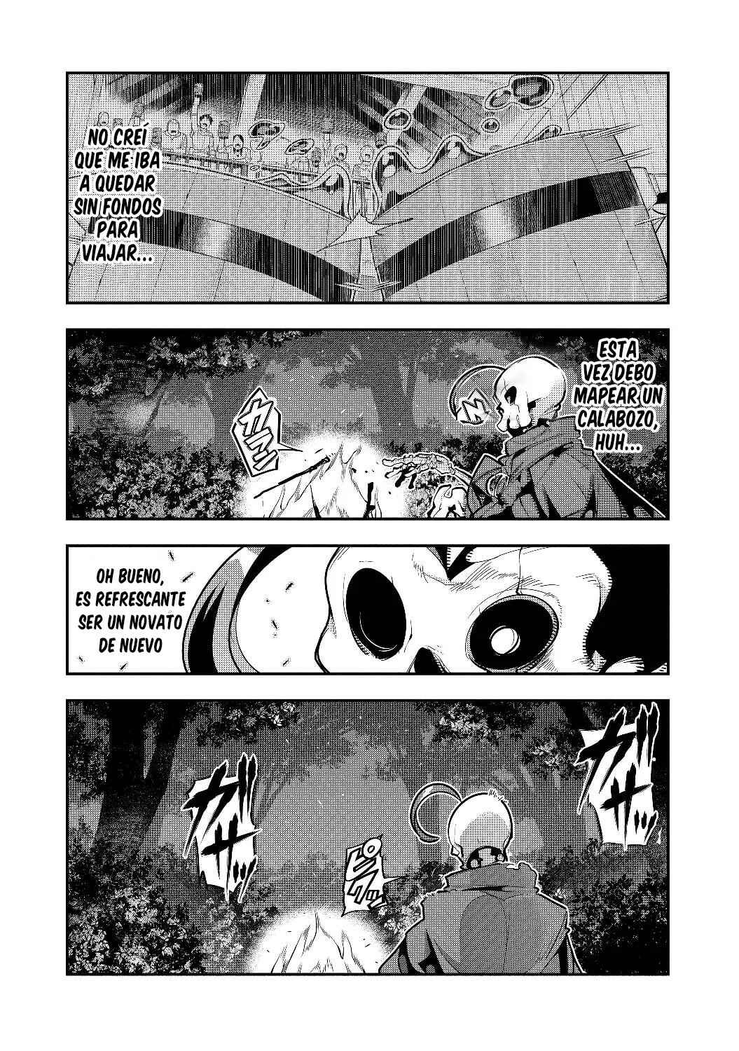 Mukashi Yuusha de Ima wa Hone Chapter 2 - Page 5