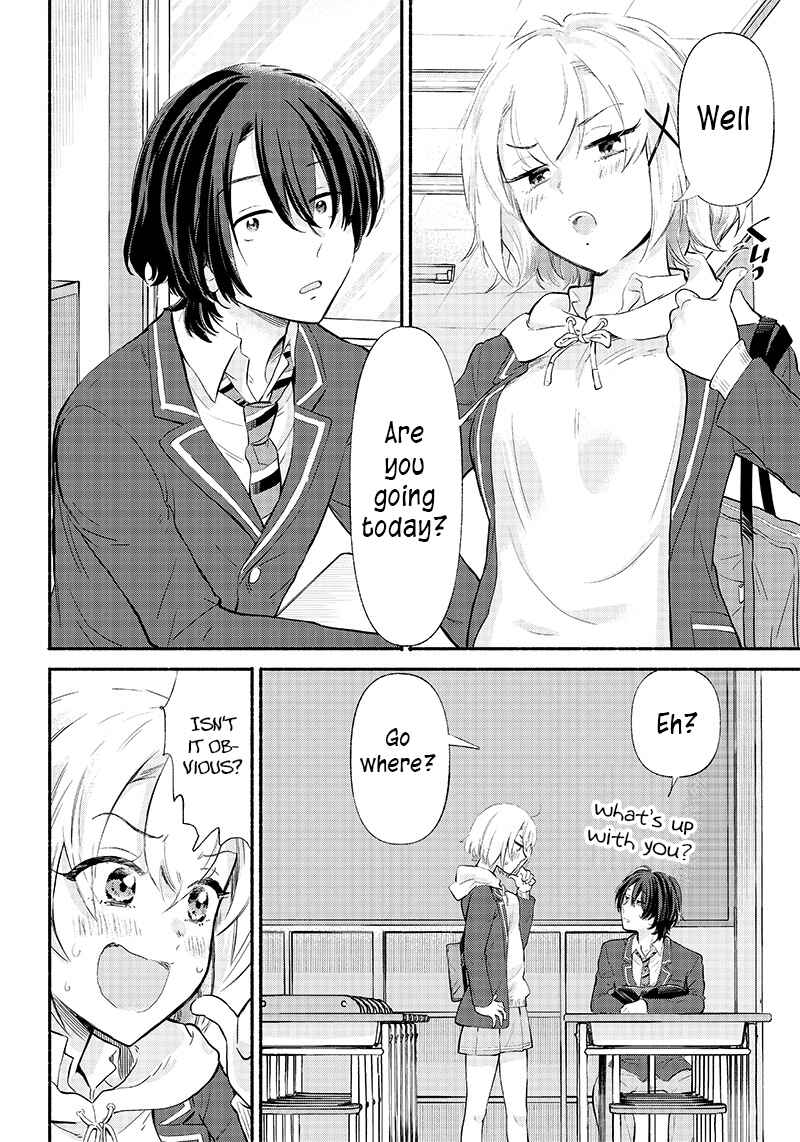 Nee, Mou Isso Tsukiacchau? Osananajimi no Bishoujo ni Tanomarete, Kamofura Kareshi Hajimemashita Chapter 4 - Page 12