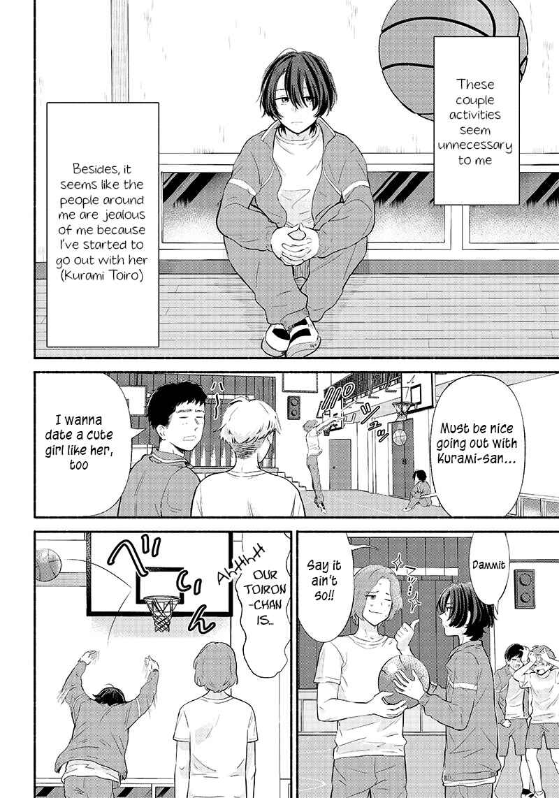 Nee, Mou Isso Tsukiacchau? Osananajimi no Bishoujo ni Tanomarete, Kamofura Kareshi Hajimemashita Chapter 4 - Page 2