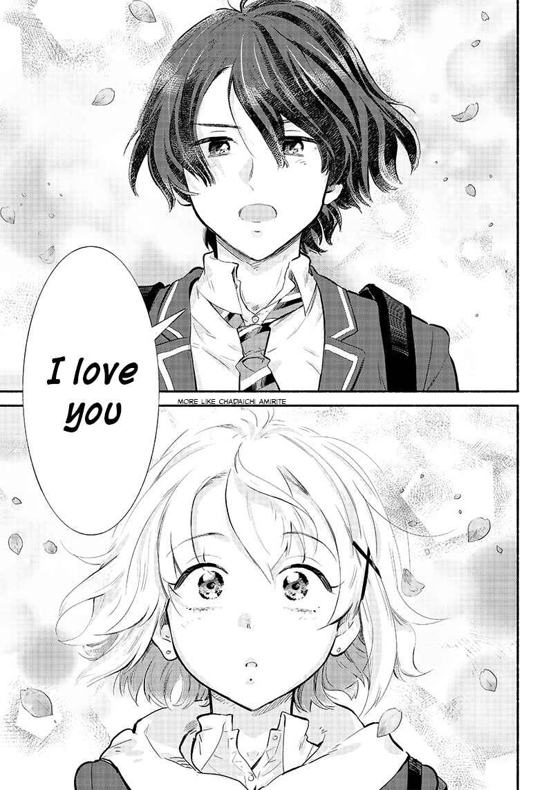 Nee, Mou Isso Tsukiacchau? Osananajimi no Bishoujo ni Tanomarete, Kamofura Kareshi Hajimemashita Chapter 4 - Page 21