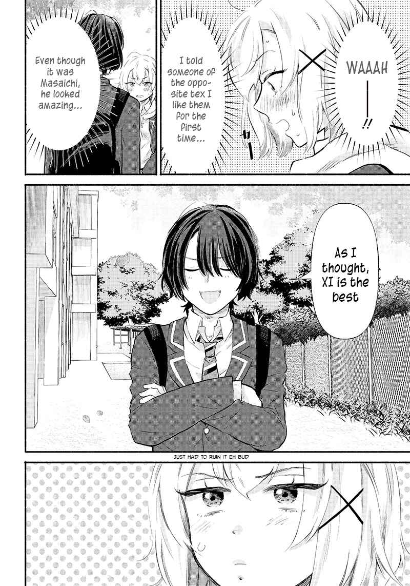 Nee, Mou Isso Tsukiacchau? Osananajimi no Bishoujo ni Tanomarete, Kamofura Kareshi Hajimemashita Chapter 4 - Page 24