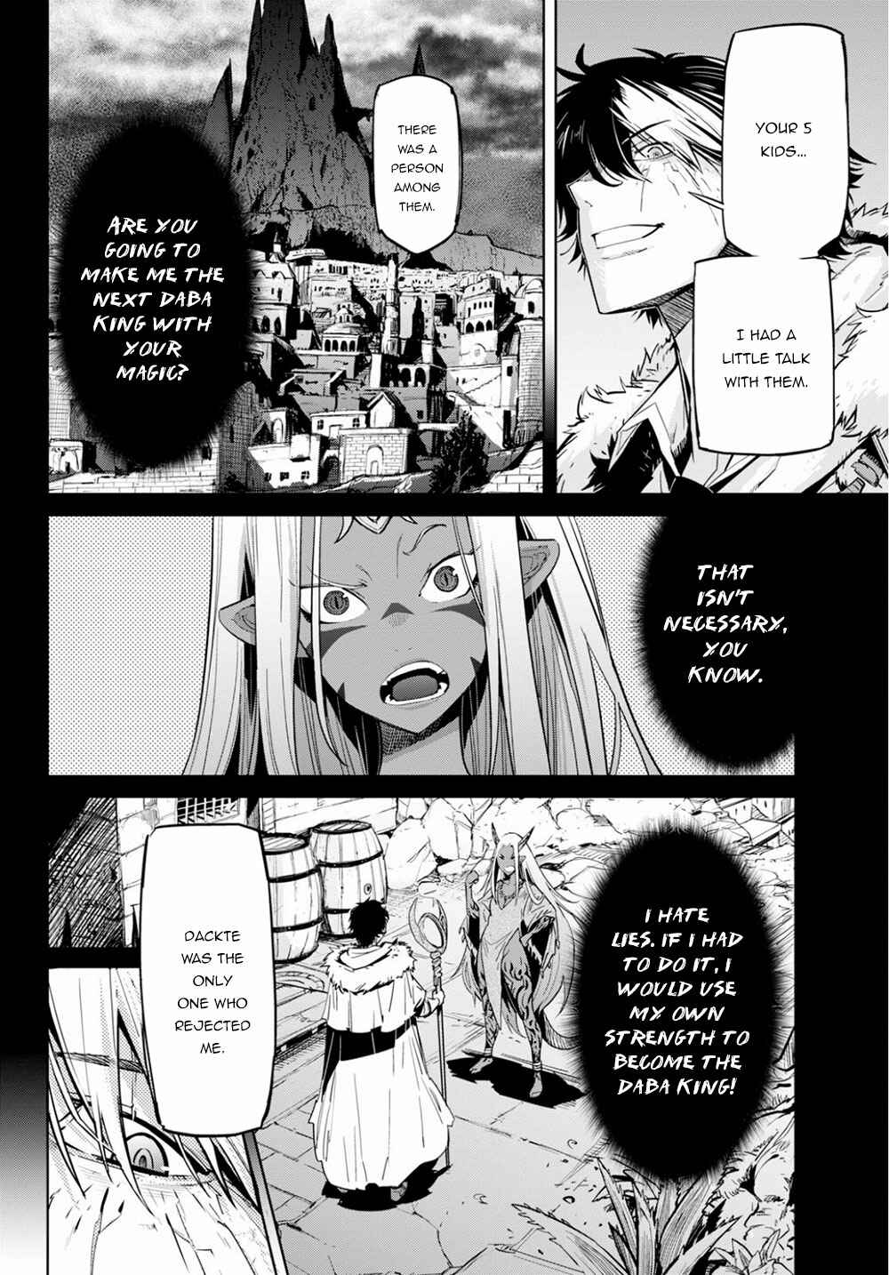 Game of Familia - Kazoku Senki Chapter 17 - Page 15