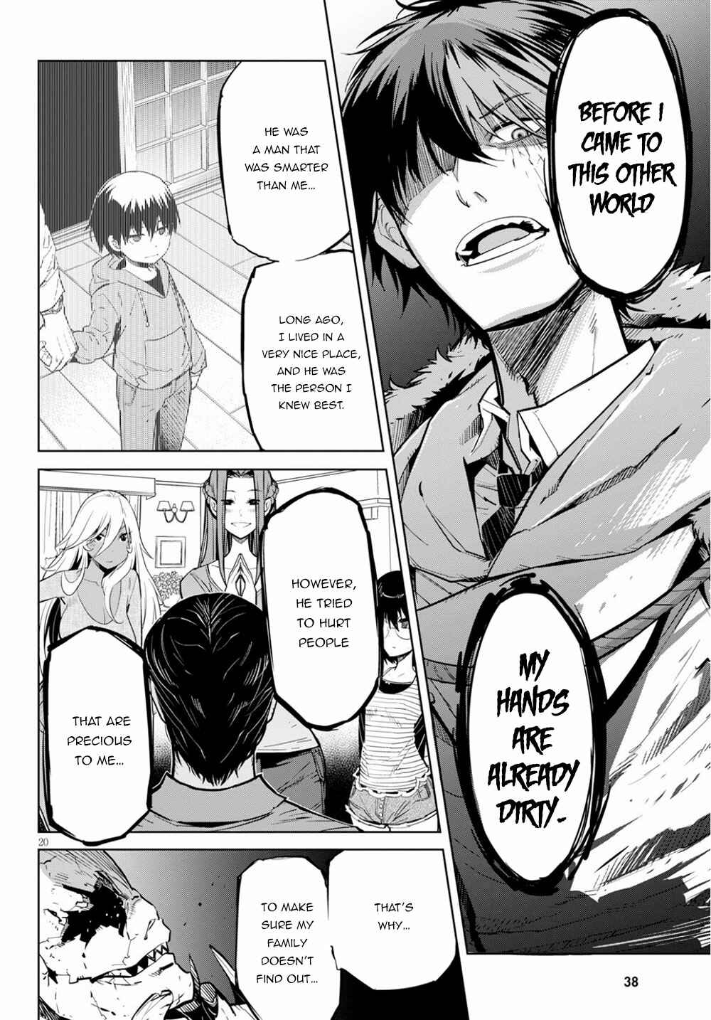 Game of Familia - Kazoku Senki Chapter 17 - Page 21
