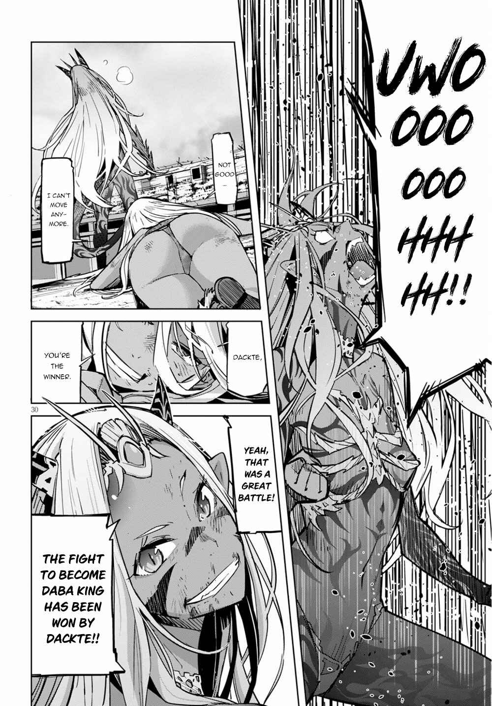 Game of Familia - Kazoku Senki Chapter 17 - Page 30