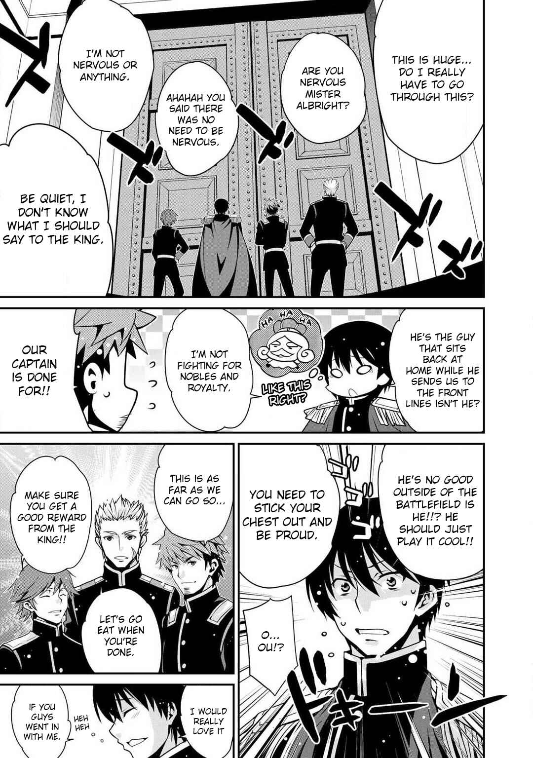 Saikyou no Kurokishi ♂, Sentou Maid ♀ ni Tenshoku Shimashita Chapter 2 - Page 10