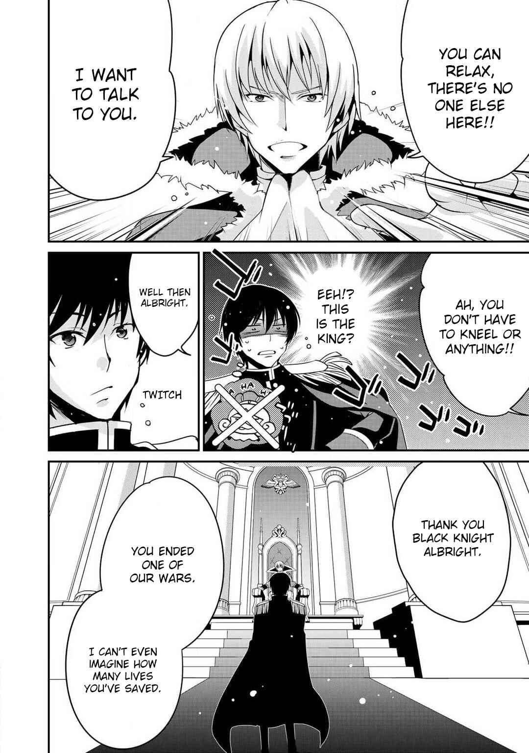Saikyou no Kurokishi ♂, Sentou Maid ♀ ni Tenshoku Shimashita Chapter 2 - Page 13