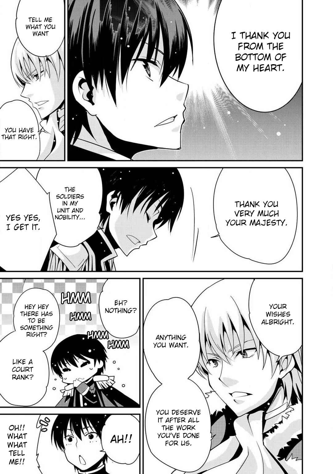 Saikyou no Kurokishi ♂, Sentou Maid ♀ ni Tenshoku Shimashita Chapter 2 - Page 14