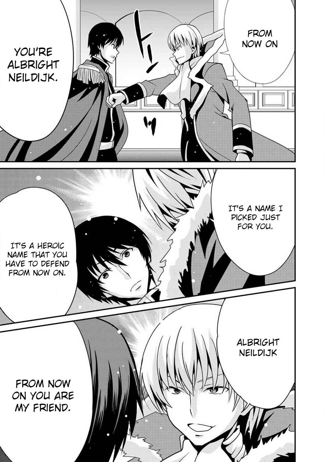 Saikyou no Kurokishi ♂, Sentou Maid ♀ ni Tenshoku Shimashita Chapter 2 - Page 16