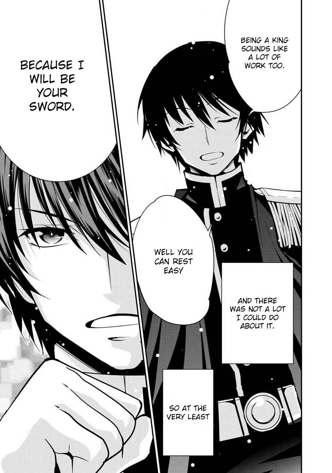 Saikyou no Kurokishi ♂, Sentou Maid ♀ ni Tenshoku Shimashita Chapter 2 - Page 20